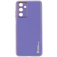 Чохол накладка X-Shield Samsung A346 (A34 5G) Бузок (Dasheen)