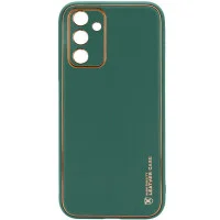 Чохол накладка X-Shield Samsung A346 (A34 5G) Зелена (Army Green)