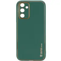 Чехол накладка X-Shield Samsung A346 (A34 5G) Зеленая (Army Green)