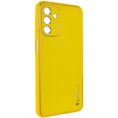 Чохол накладка X-Shield Samsung A346 (A34 5G) Жовта