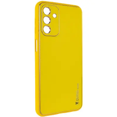 Чехол накладка X-Shield Samsung A346 (A34 5G) Желтая