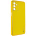 Чохол накладка X-Shield Samsung A346 (A34 5G) Жовта