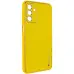 Чехол накладка X-Shield Samsung A346 (A34 5G) Желтая