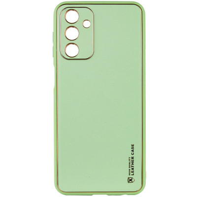 Чохол накладка X-Shield Samsung A346 (A34 5G) Зелена (Pistachio)