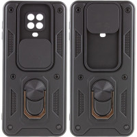 Чехол накладка Serge Ring Camshield Xiaomi Redmi Note 9s/ note 9 pro Черная Чехол накладка Serge Ring Camshield Xiaomi Redmi Note 9s/ note 9 pro Черная