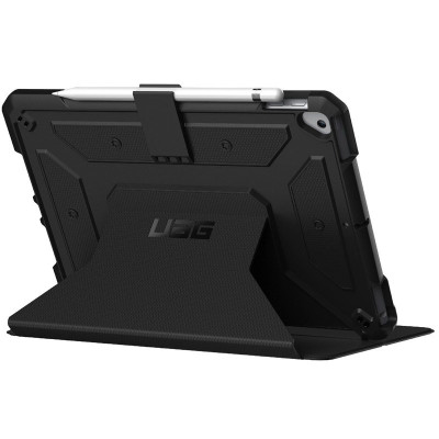 Чохол для планшета UAG Metropolis iPad 10.2" 2019/2020/2021 Чорний