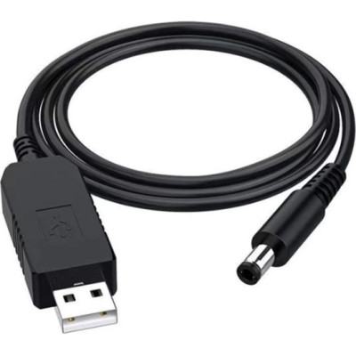 Кабель для роутеру USB DC 5.5*2.1 9V 0.8 м