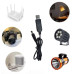 Кабель для роутеру USB DC 5.5*2.1 9V 0.8 м Black, Чорний