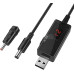 Кабель для роутеру USB DC 5V to 9V/12V +3.5*1.35mm connecter