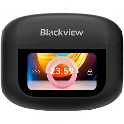Беспроводные наушники Blackview AirBuds 12 Чорные Беспроводные наушники Blackview AirBuds 12 Чорные