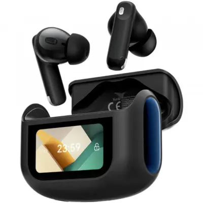 Беспроводные наушники Blackview AirBuds 12 Чорные Беспроводные наушники Blackview AirBuds 12 Чорные