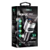 FM Трансмітер Gelius Pro RGB-QC GP-FMT040 Black Silver, Чорно-Сріблястий