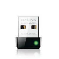 Бездротовий USB Wi-Fi Adapter TP-LINK TL-WN725N мережевий