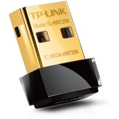 Бездротовий USB Wi-Fi Adapter TP-LINK TL-WN725N мережевий