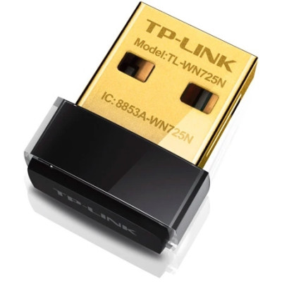 Бездротовий USB Wi-Fi Adapter TP-LINK TL-WN725N мережевий