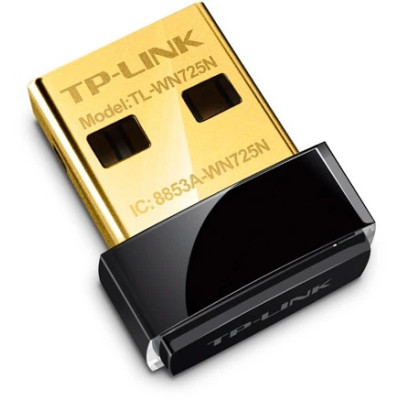Бездротовий USB Wi-Fi Adapter TP-LINK TL-WN725N мережевий