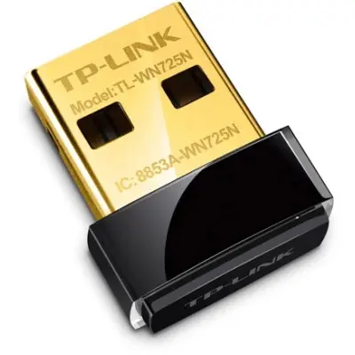 Бездротовий USB Wi-Fi Adapter TP-LINK TL-WN725N мережевий Бездротовий USB Wi-Fi Adapter TP-LINK TL-WN725N мережевий