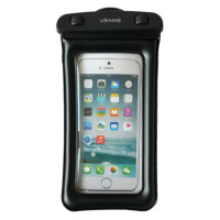 Водонепроницаемый чехол Universal Waterproof USAMS YD007 7\'\' Черный Водонепроницаемый чехол Universal Waterproof USAMS YD007 7\'\' Черный