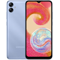 Смартфон Samsung A042 (A04e) 3/32GB Light Blue, голубой