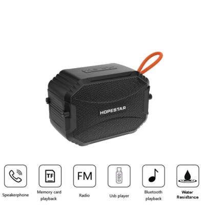 Колонка Bluetooth Hopestar T8 Сірий