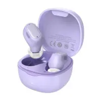 Безпровідні навушники Baseus Encok WM01 Violet, фіолетовий Безпровідні навушники Baseus Encok WM01 Violet, фіолетовий