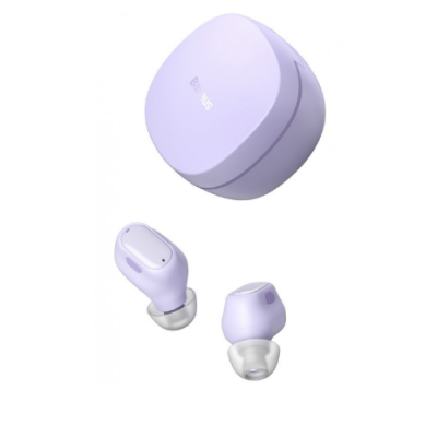 Беспроводные наушники Baseus Encok WM01 Violet, фиолетовый