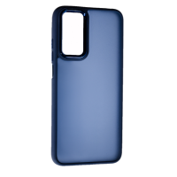 Чохол накладка MATTE Xiaomi Redmi Note 11 Pro Синя
