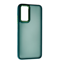 Чохол накладка MATTE Xiaomi Redmi Note 11 Pro Зелена