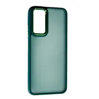 Чехол накладка MATTE Xiaomi Redmi Note 11 Pro Зеленая