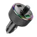 FM Трансмітер Hoco E82 Guerrero PD30W+QC3.0  Black, Чорний