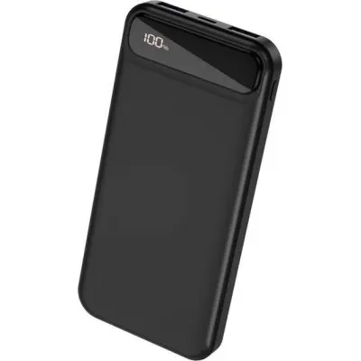 Универсальная мобильная батарея Повербанк XO PR135 10000mAh Чёрный Универсальная мобильная батарея Повербанк XO PR135 10000mAh Чёрный