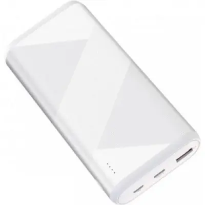 УМБ XO PR150 20W PD 20000mAh Белый УМБ XO PR150 20W PD 20000mAh Белый