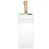 Универсальная мобильная батарея Повербанк XO PR130 22.5W PD 40000mAh Белый