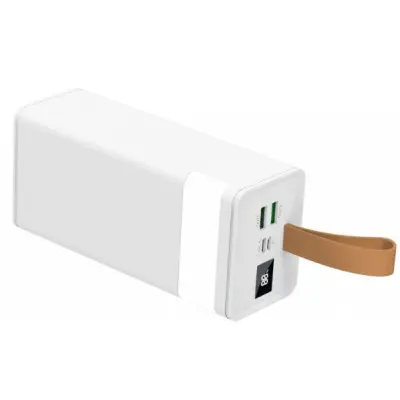 Универсальная мобильная батарея Повербанк XO PR130 22.5W PD 40000mAh Белый Универсальная мобильная батарея Повербанк XO PR130 22.5W PD 40000mAh Белый