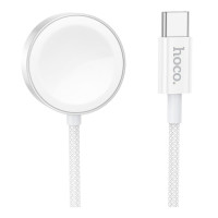 Зарядний кабель USB Hoco CW59  iWatch Type-C White, Білий Зарядний кабель USB Hoco CW59  iWatch Type-C White, Білий