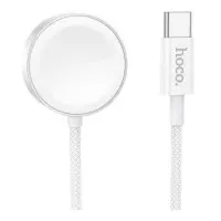 Зарядный кабель USB Hoco CW59  iWatch Type-C White, Белый