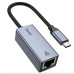 Кабель Hoco UA37 Type-C ethernet adapter