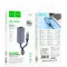 Кабель Hoco UA37 Type-C ethernet adapter Серебряный