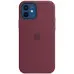 Чохол накладка HC Magsafe iPhone 12 Pro Max Червона /Purplish Red