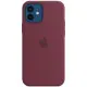 Чохол накладка HC Magsafe iPhone 12 Pro Max Червона /Purplish Red