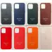 Чохол накладка HC Magsafe iPhone 12 Pro Max Червона /Purplish Red