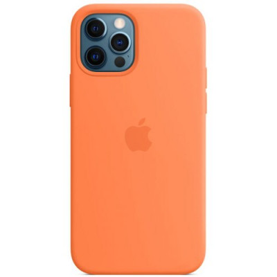 Чехол накладка HC Magsafe iPhone 12/12 Pro Оранжевая