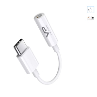 Переходник аудиокабель Veron TC55 Type-C - 3.5 Переходник аудиокабель Veron TC55 Type-C - 3.5