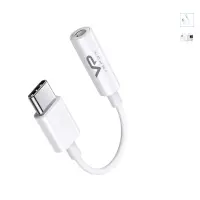 Перехідник аудіокабель Veron TC55 Type-C - 3.5