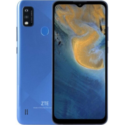 Смартфон ZTE Blade A51 2/32GB Blue, голубой