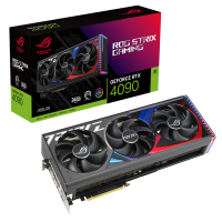 Видеокарта ASUS RTX 4090 ROG STRIX GAMING 24G