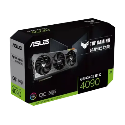 Видеокарта ASUS RTX 4090 TUF GAMING OC 24G