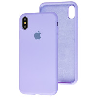 Чехол накладка HC iPhone XS Max Сирень