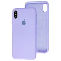 Чехол накладка HC iPhone XS Max Сирень