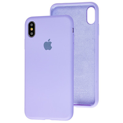 Чехол накладка HC iPhone XS Max Сирень